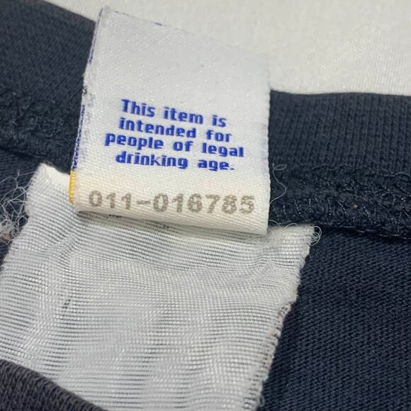 Vintage Corona Extra Beer Beach Crown Men's Black Muscle Shirt - Picture 5 of 7